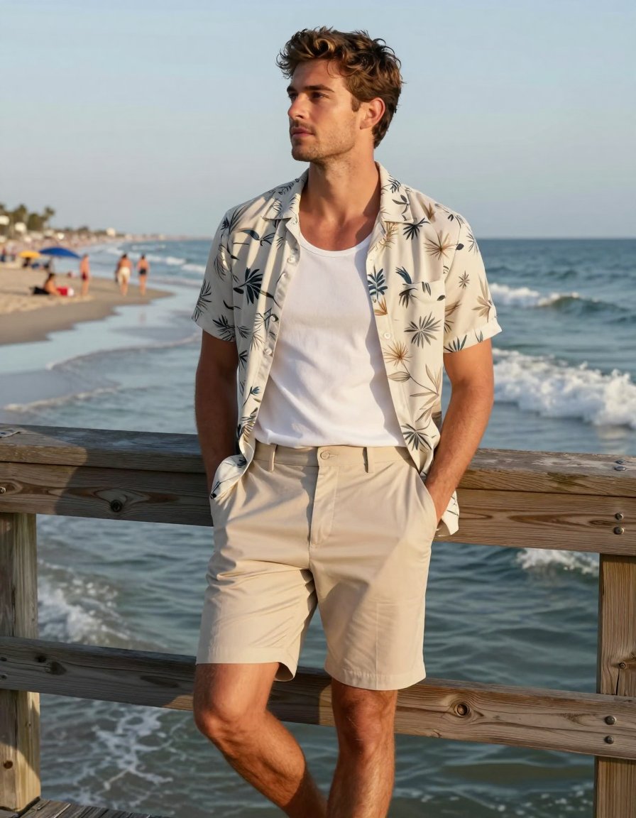 why does a plain white tank look so expensive?