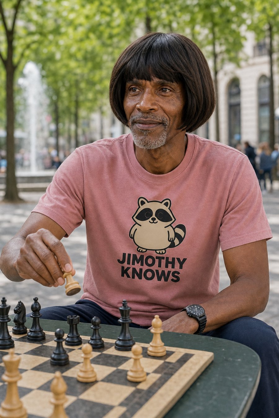 Hey Jimothy, JIMOTHY KNOWS I'm the grandmaster.