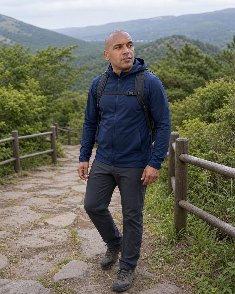does that jacket actually repel water or just wind?