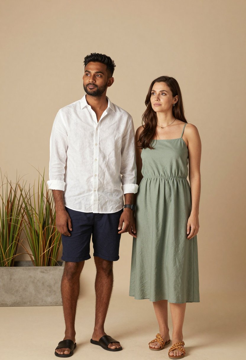 Sage green midi: the perfect summer staple