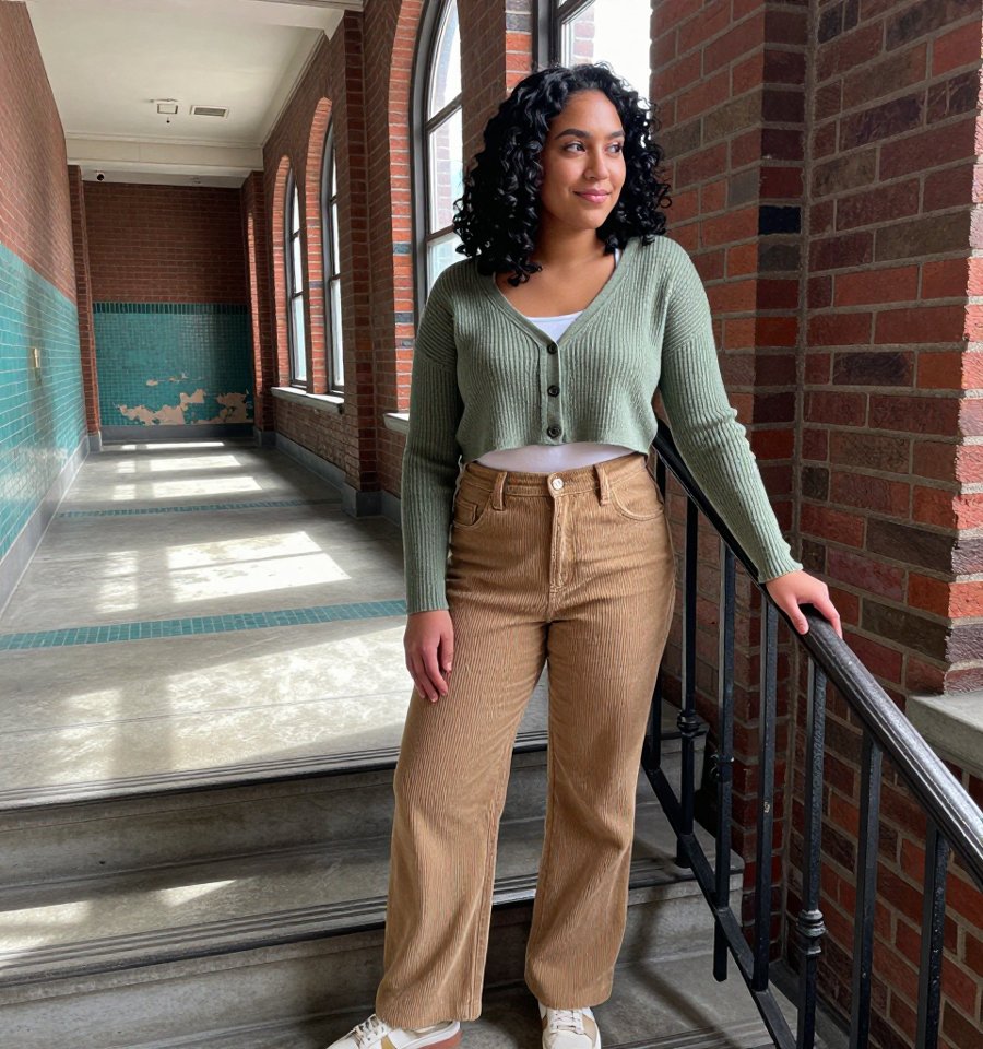 corduroy pants for the win here