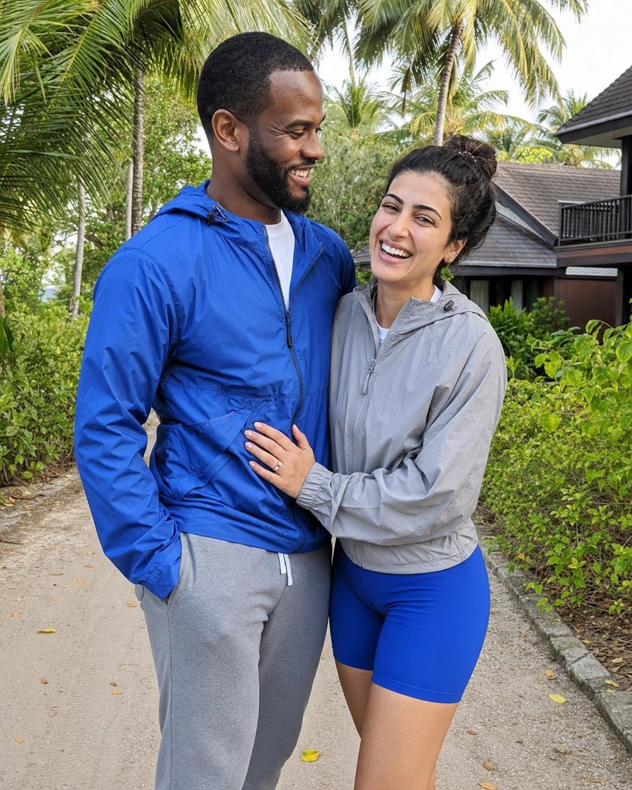 Wait, who actually picked these outfits for you two?