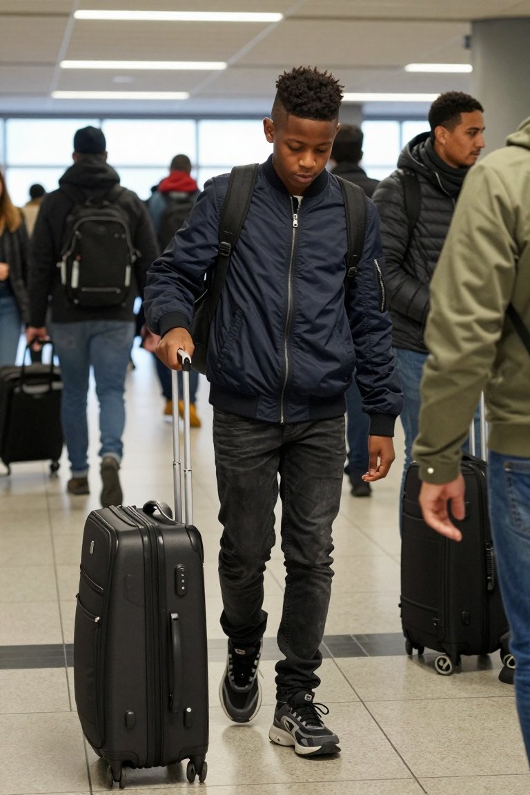 The Perfect Airport Fit for Teens