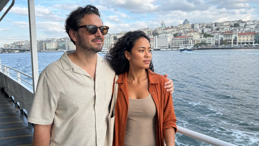 is that rust shirt actually linen?