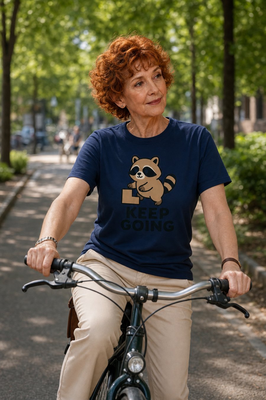 Jimothy on this tee is everything, I need 'KEEP GOING' immediately.