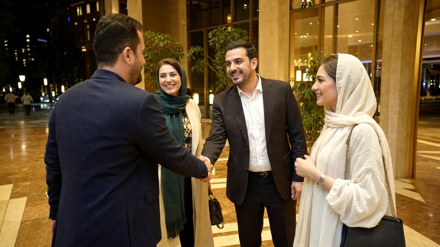 white abaya is the canvas