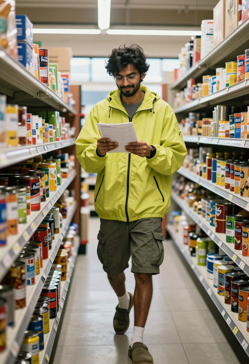 This Lime Windbreaker is the Ultimate Grocery Run Jacket