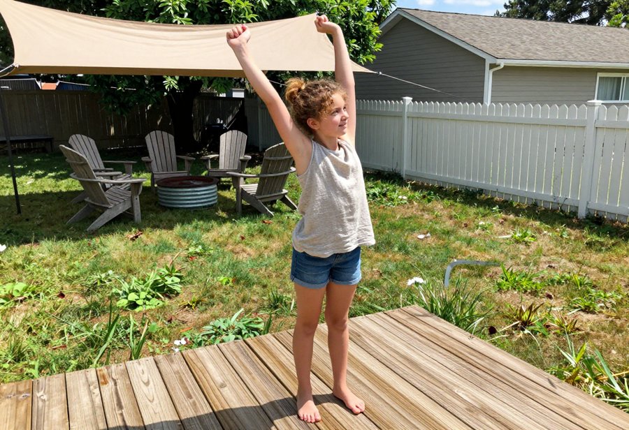 The ultimate linen tank for lazy summer days.