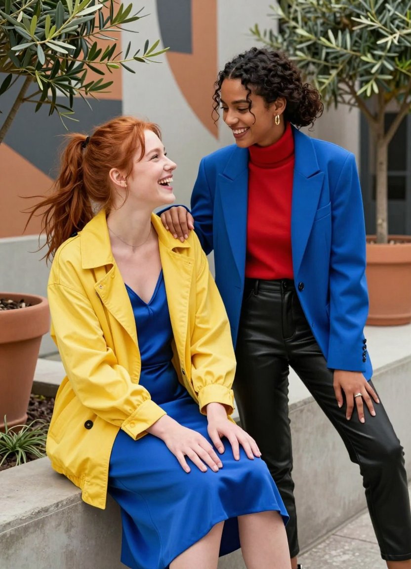 yellow jacket is screaming for attention