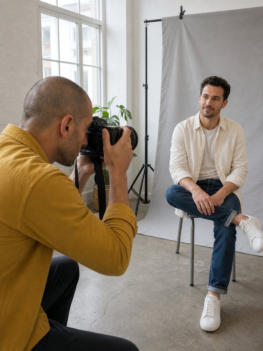 Just need a linen shirt like that overshirt