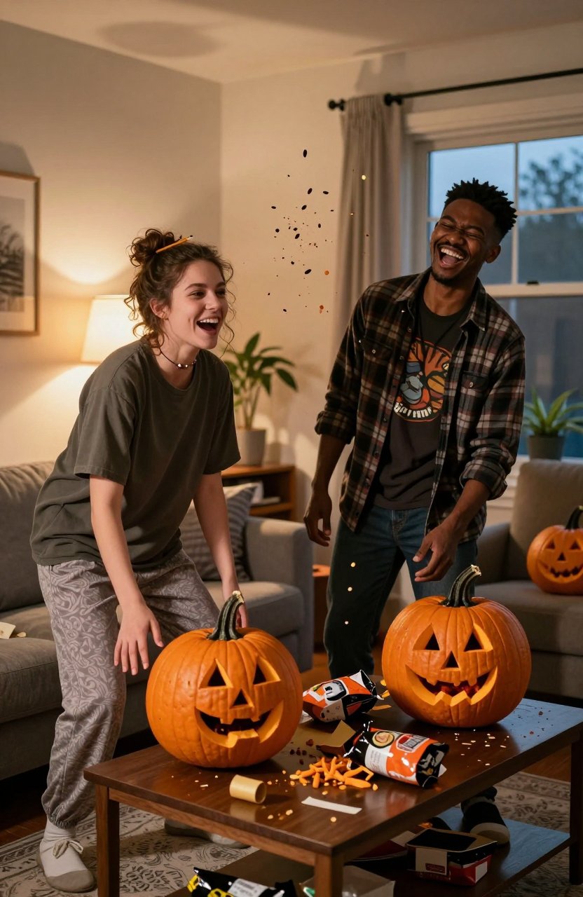 this oversized tee is perfect for a halloween bender