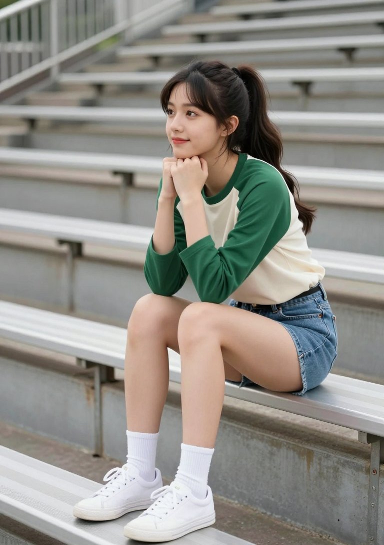 the baseball tee trend I actually like