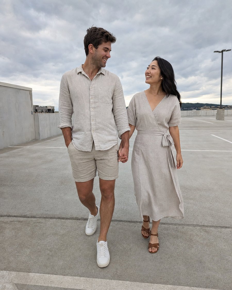 grandpa linen but make it date night