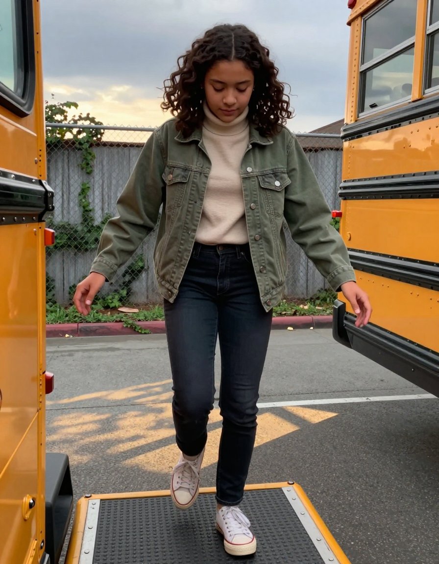 this olive jacket and turtleneck combo is actually insane
