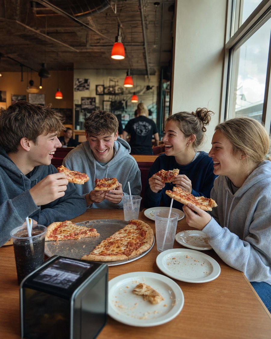 that grey sweatshirt looks soft enough to nap in