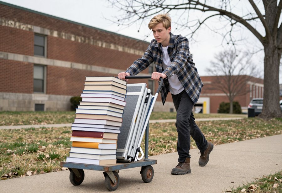 How to Style a Plaid Shirt for Moving Day