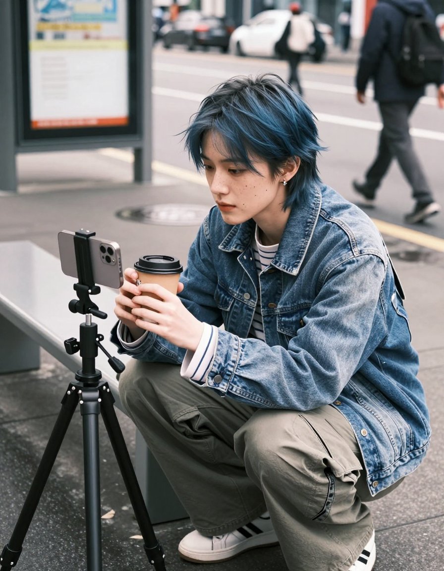 How to style your denim jacket for that effortless street look
