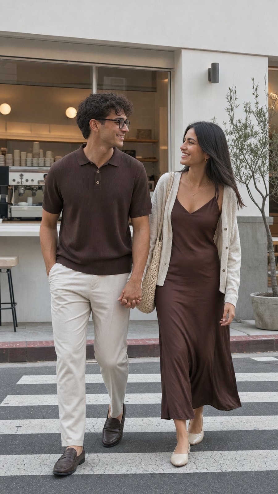 brown and beige are literally the best combo