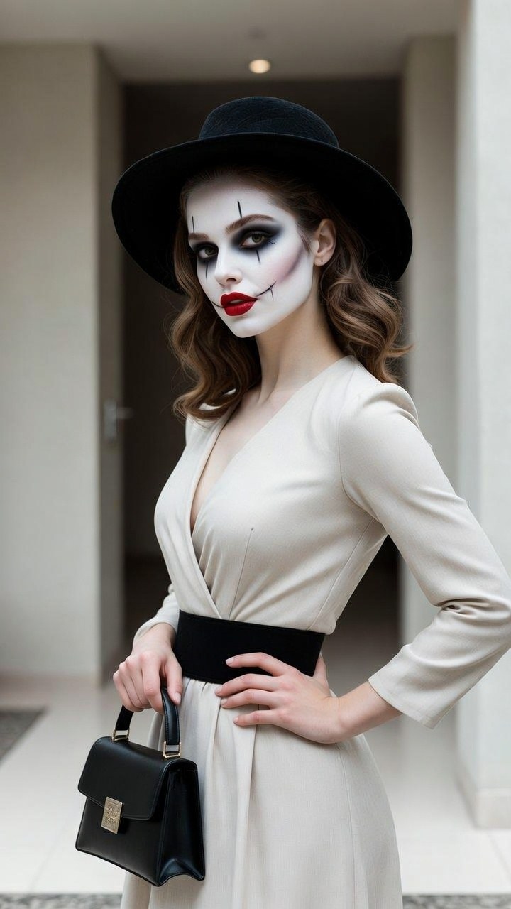 goth mime but make it fashion, honestly obsessed