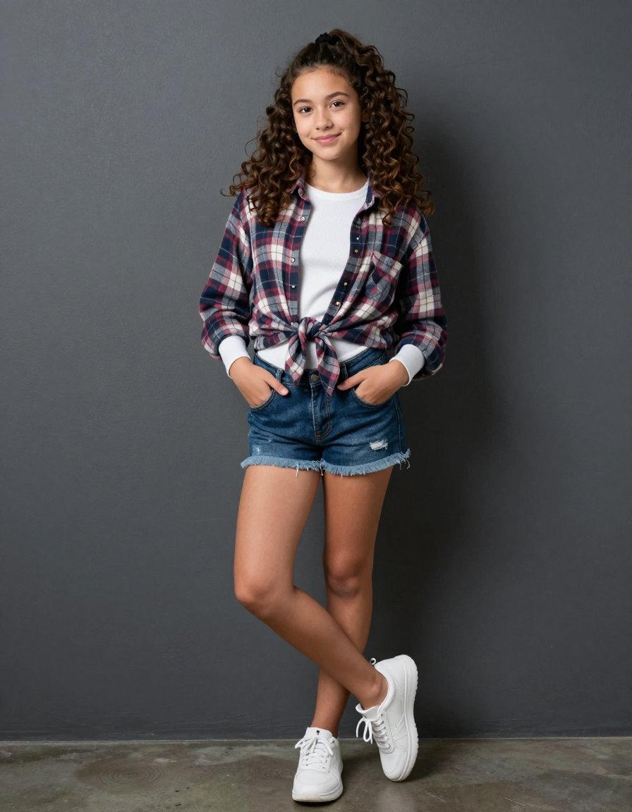 How to style a flannel shirt for fall