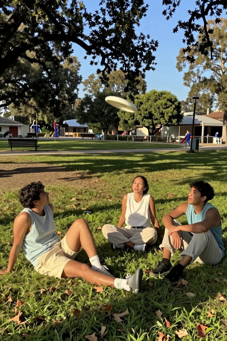 The ultimate summer park fit for guys