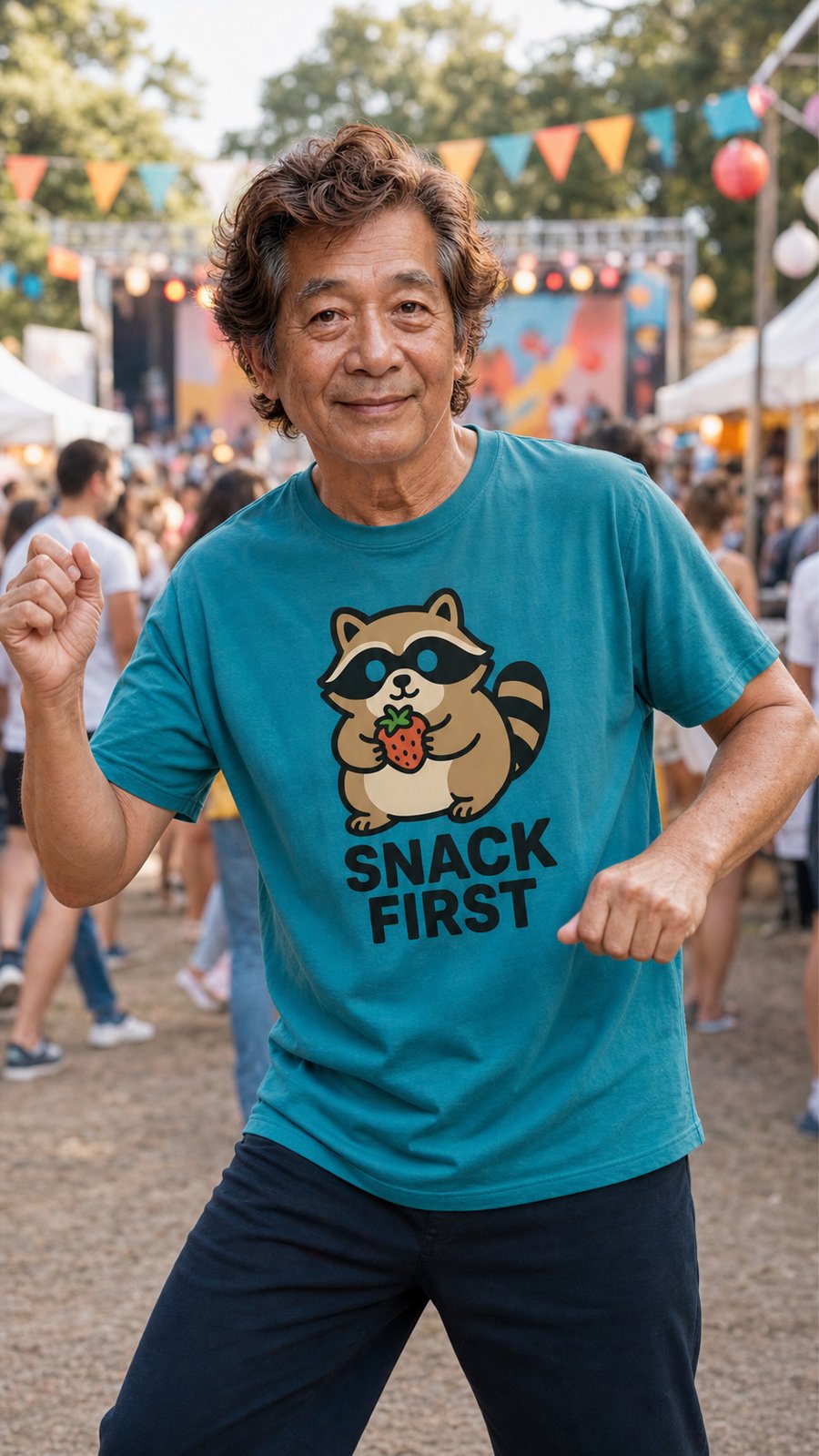 Jimothy knows best: SNACK FIRST!