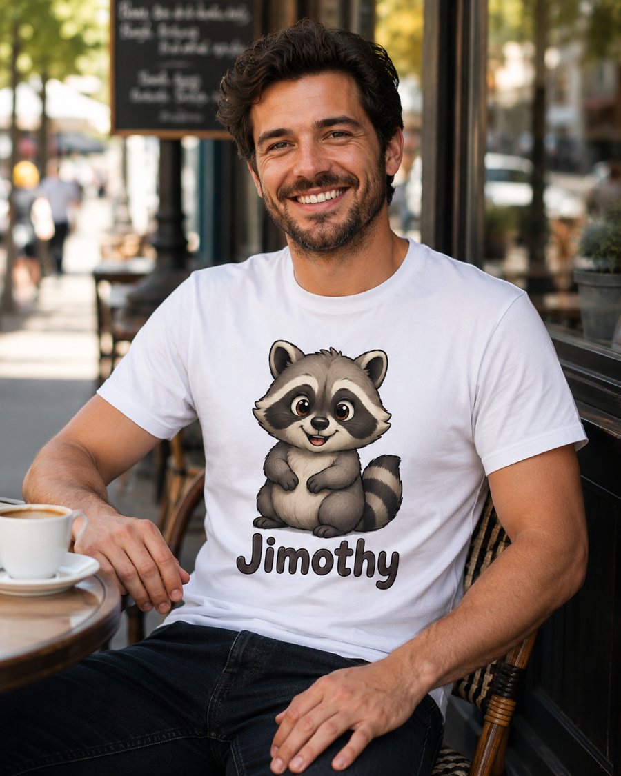 Jimothy is the slogan and I am obsessed