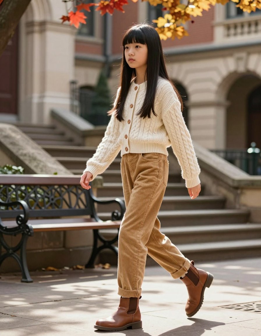 Fall Campus Core: Cozy Knit & Corduroy