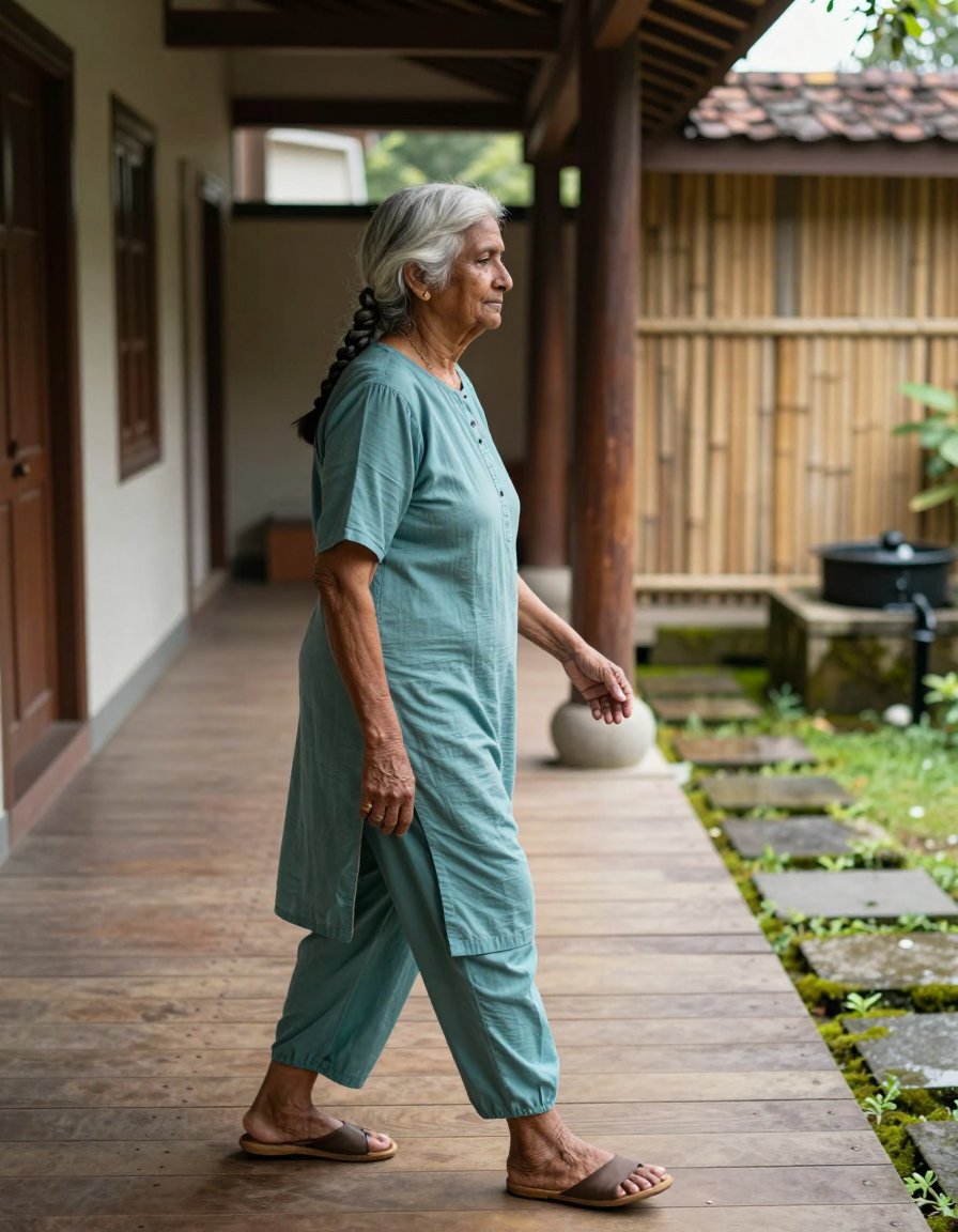 Effortless Teal Linen Set for Casual Days