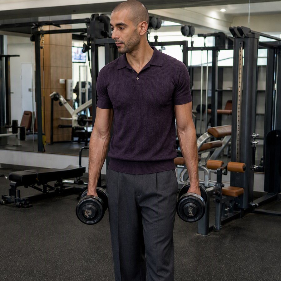 is that waffle knit breathable enough for lifting