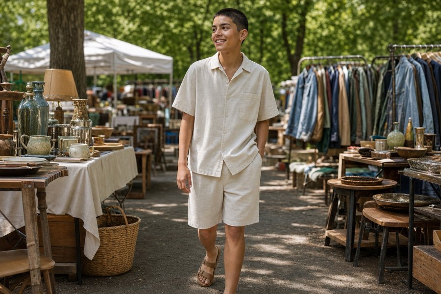 linen sets are literally saving my life in this heat