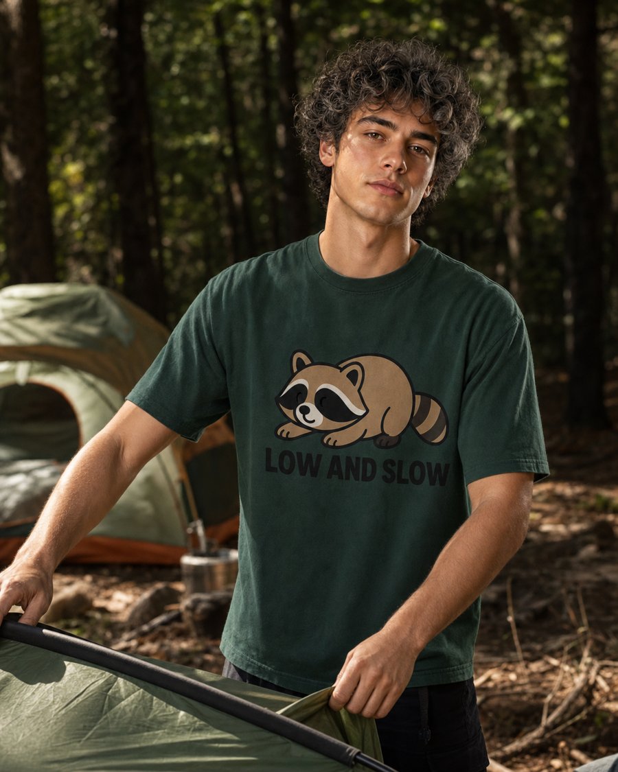 Jimothy's LOW AND SLOW energy is solid.