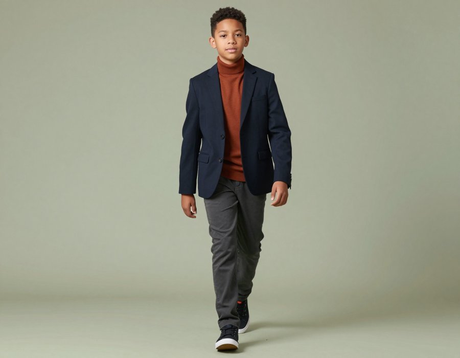 The ultimate smart-casual look for young men