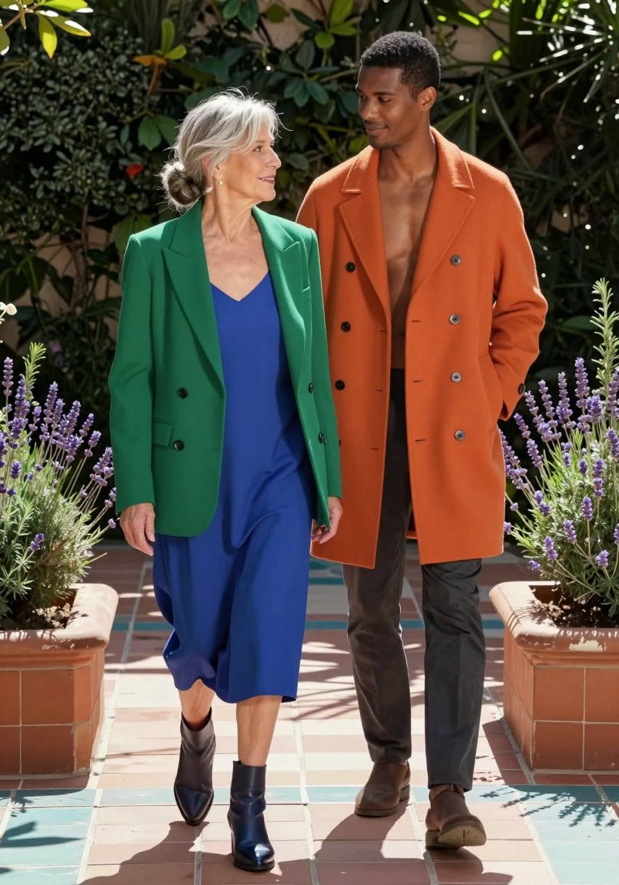 green blazer vibes are everything