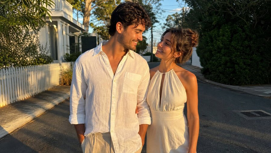 Most matching outfits are a mistake, but you two nailed it.