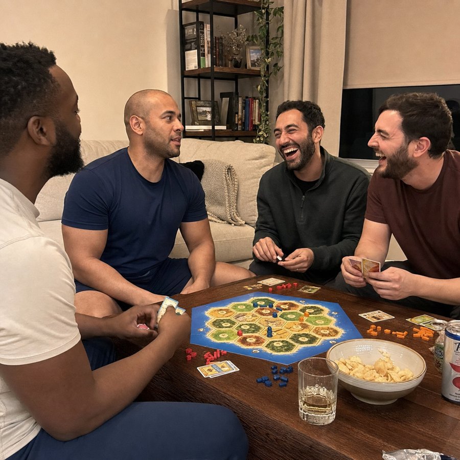 deep navy monochrome for lazy gaming nights