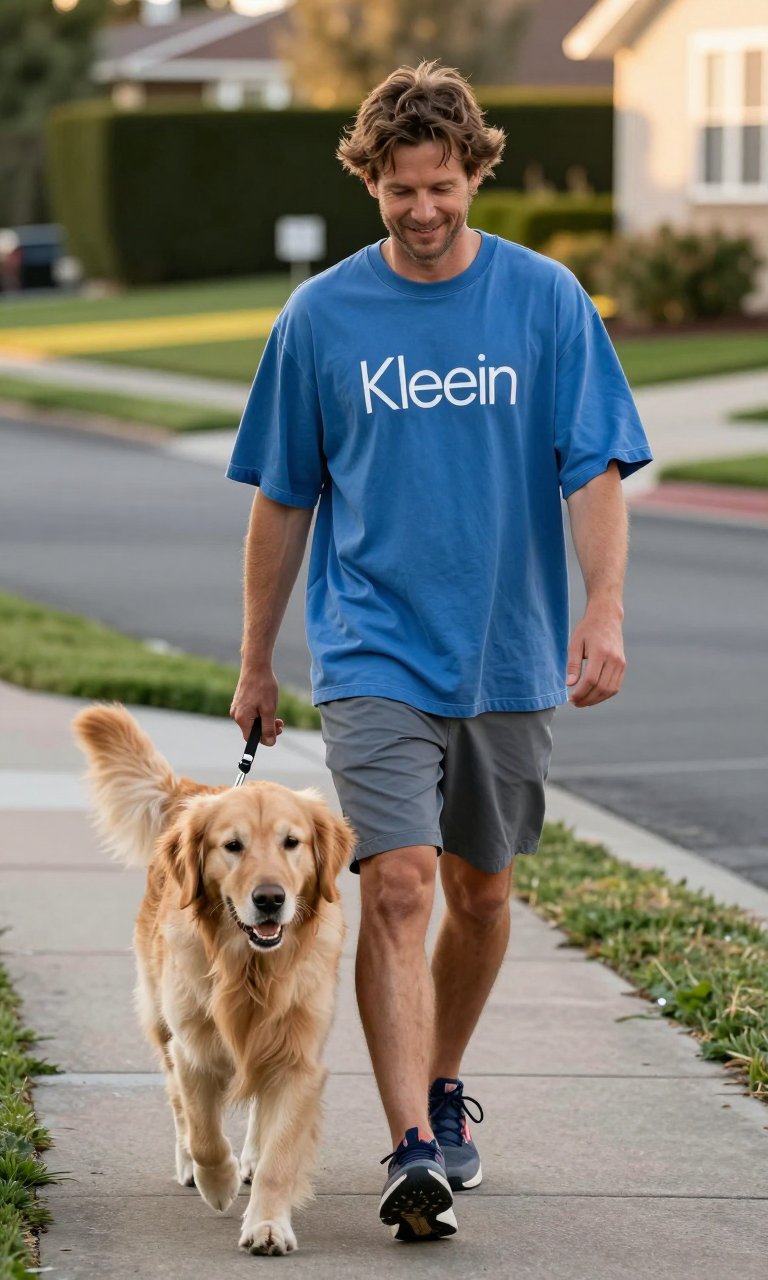 the kleein tee trend is actually peaking right now