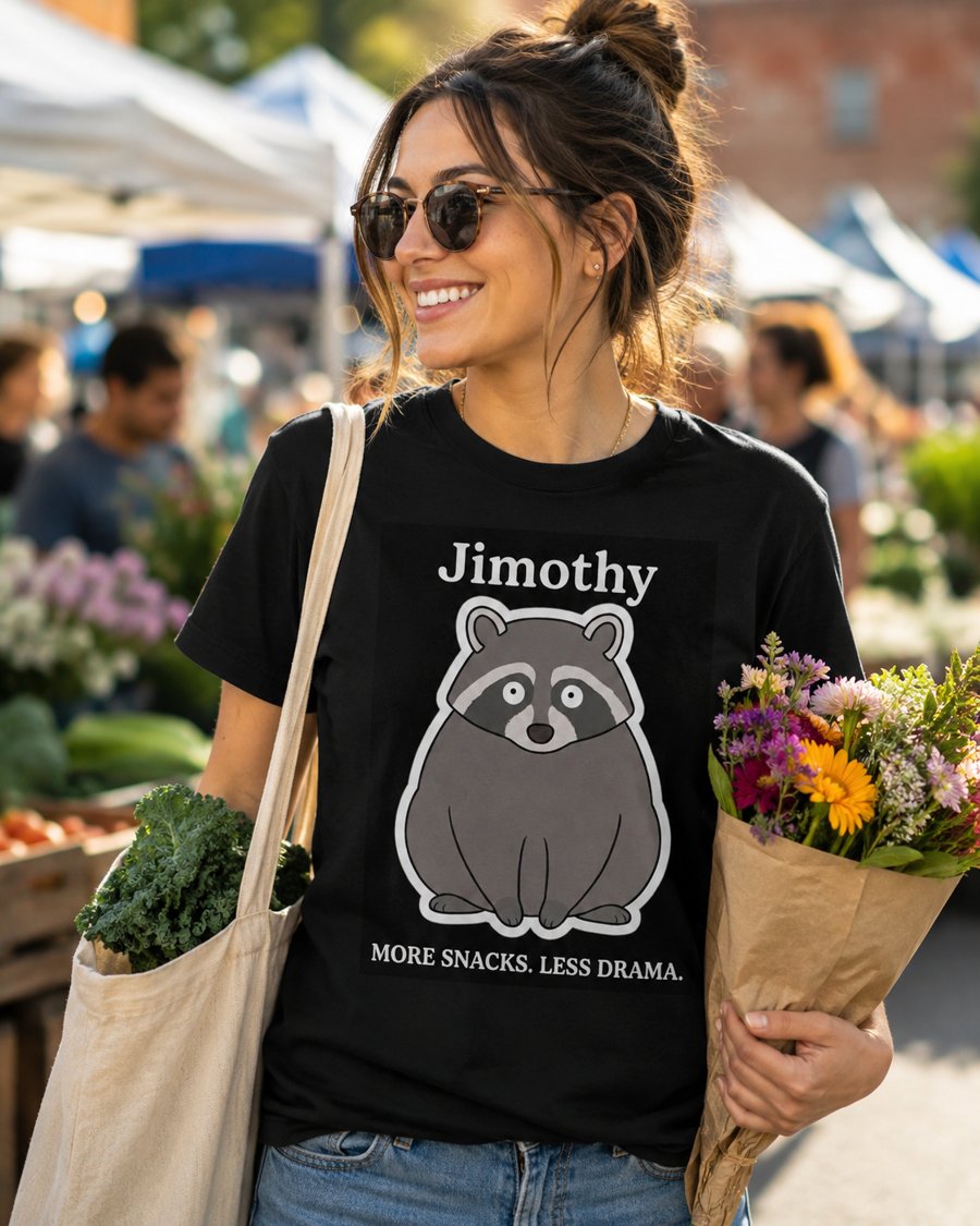 Jimothy’s round tummy makes the best rules: MORE SNACKS. LESS DRAMA.