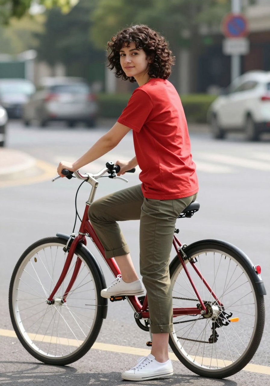 tomato red tees are totally the trend right now