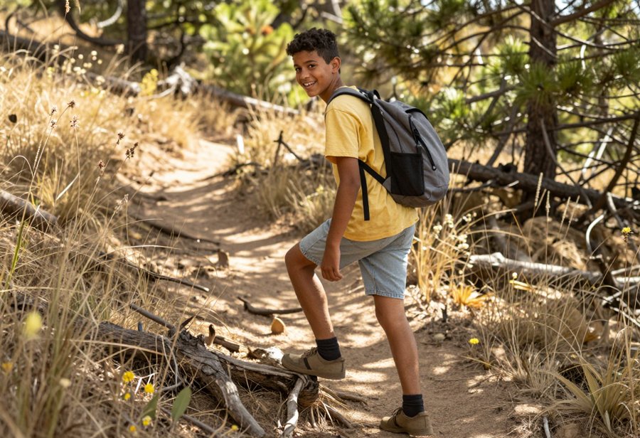 Summer Hiking Essentials for Boys
