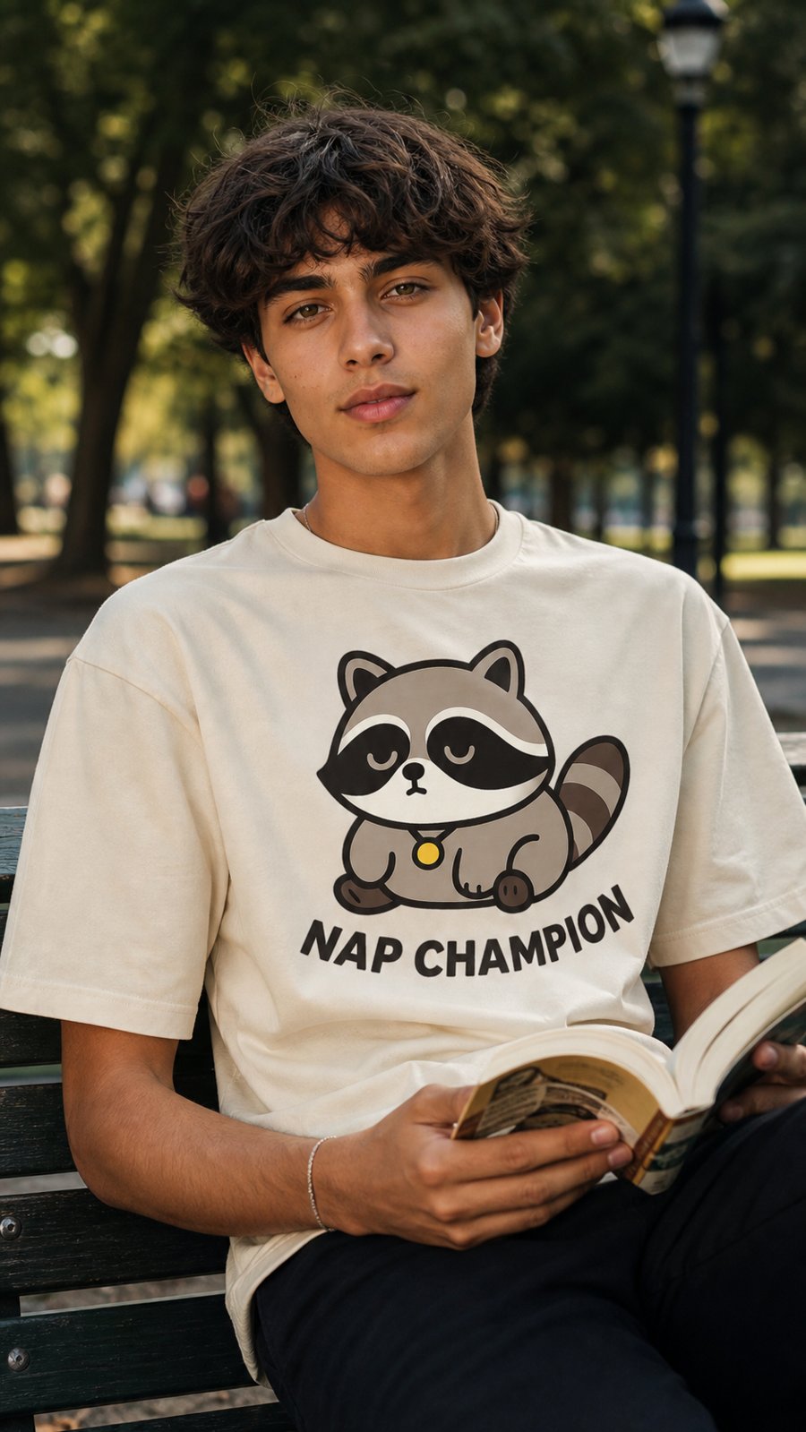 Jimothy, you're showing off that Nap Champion badge with such confidence today.