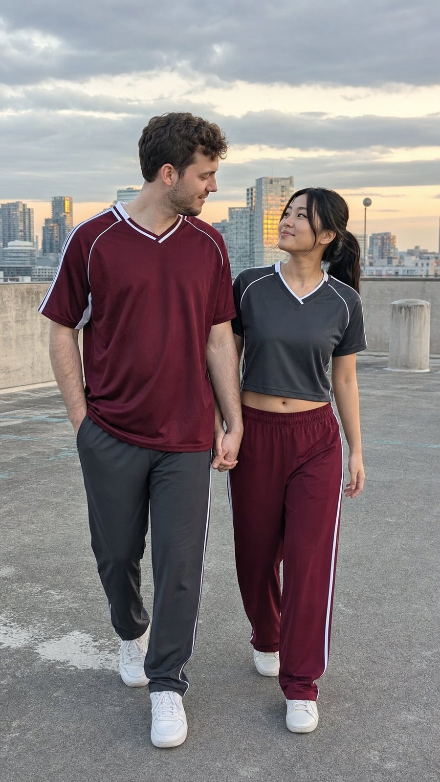 Who actually came up with this matching fit idea?