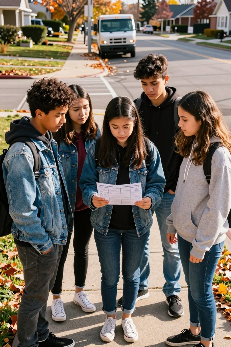 The Perfect Fall Denim Jacket Look for School