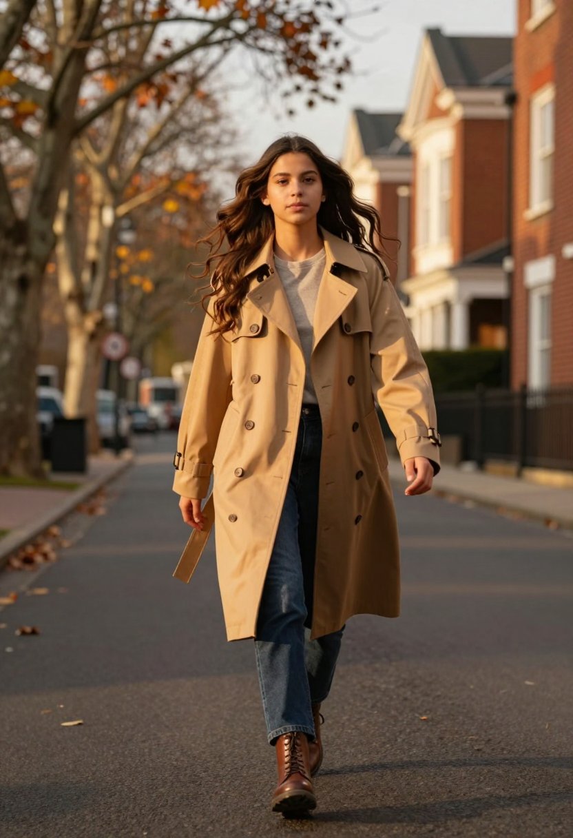 The Ultimate Fall Trench Coat Guide