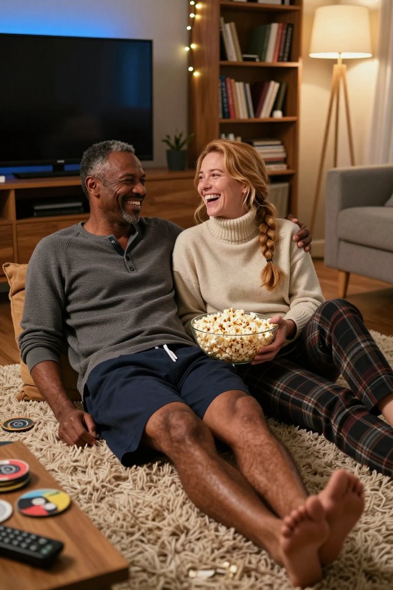 this cozy turtleneck and plaid pants combo is actually insane
