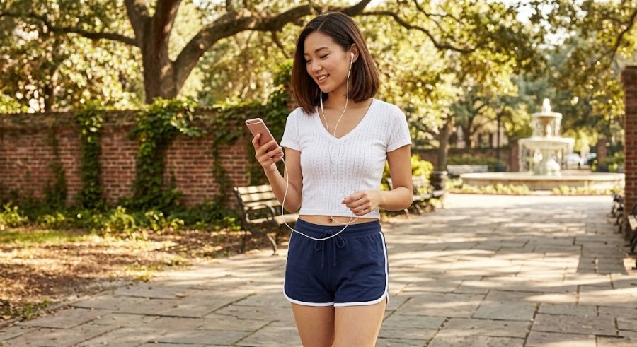 The Park-Ready Crop Top and Shorts Combo You'll Wear All Summer