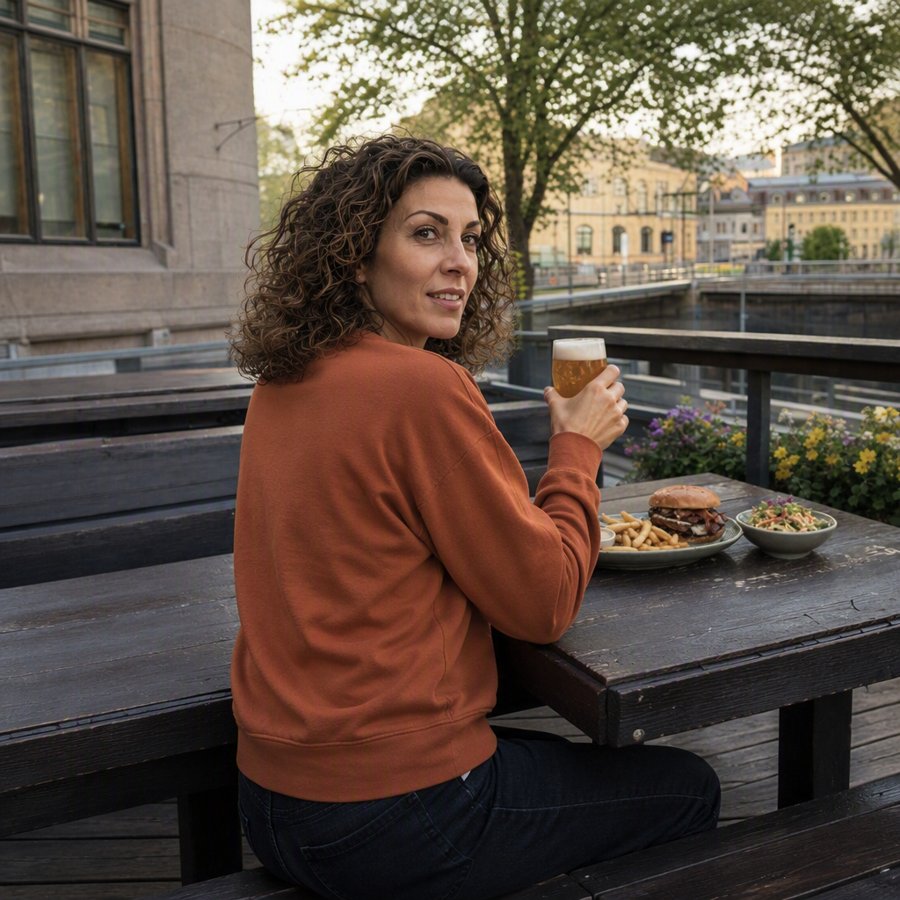Is the fabric on that rust top super soft?