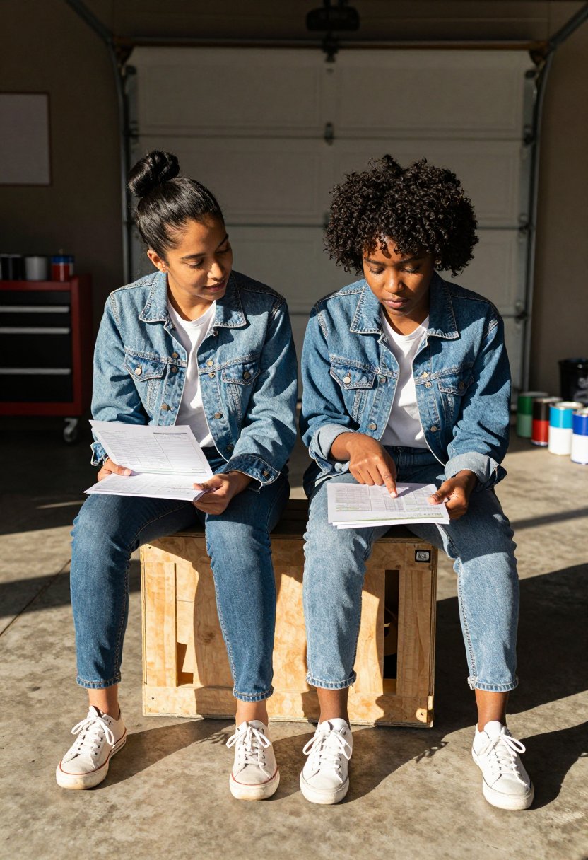 Perfect Denim-on-Denim Inspiration for Your Next Hangout