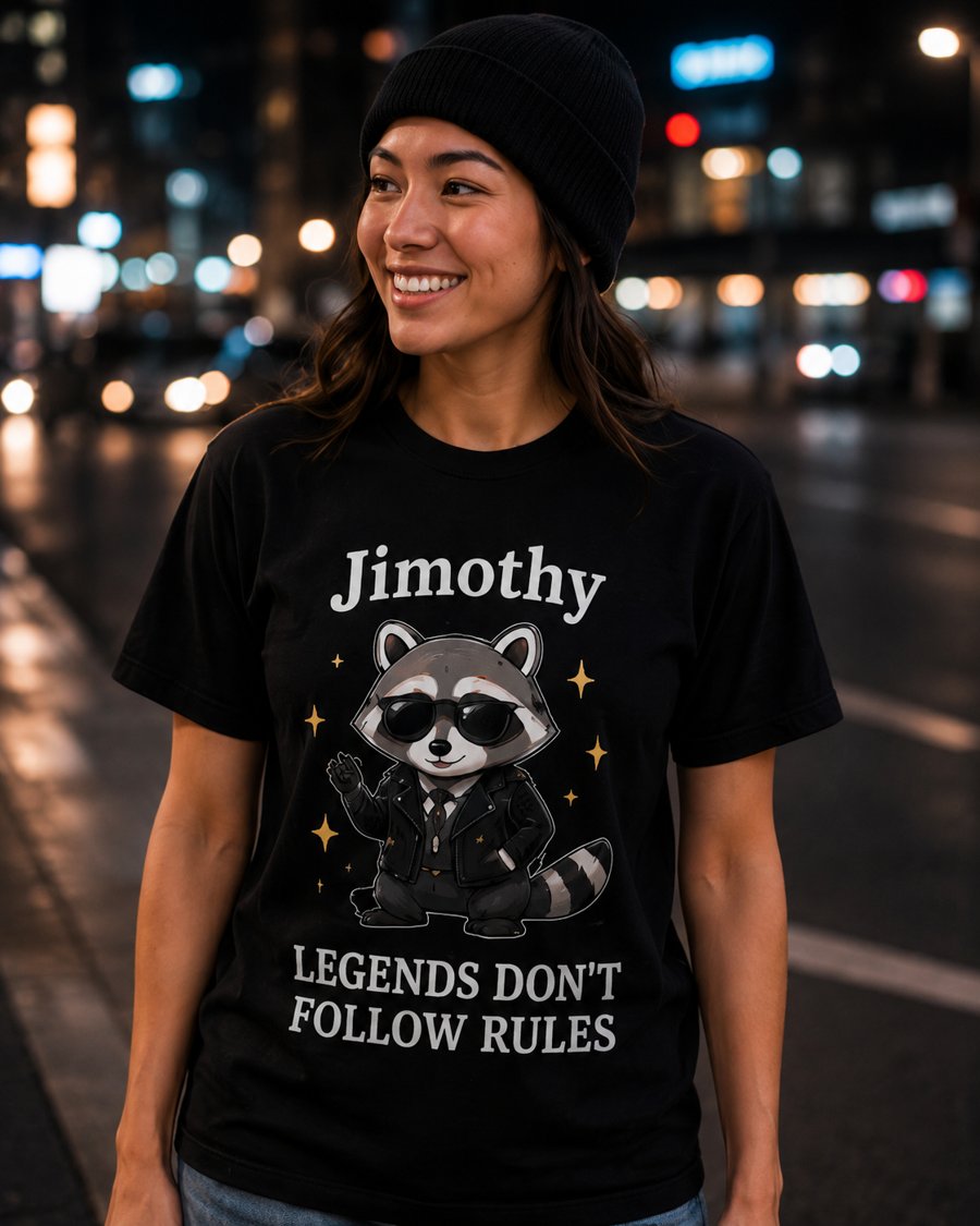 pike place at 8am rocking jimothy with LEGENDS DON'T FOLLOW RULES