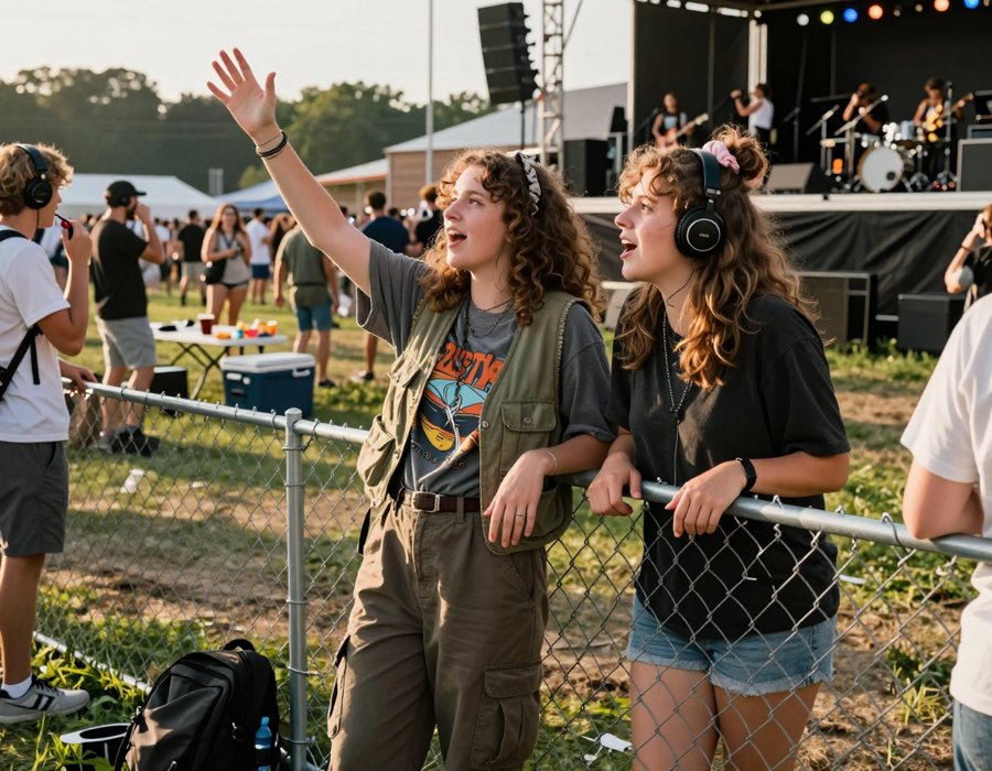Ultimate Festival Utility Vest Fit